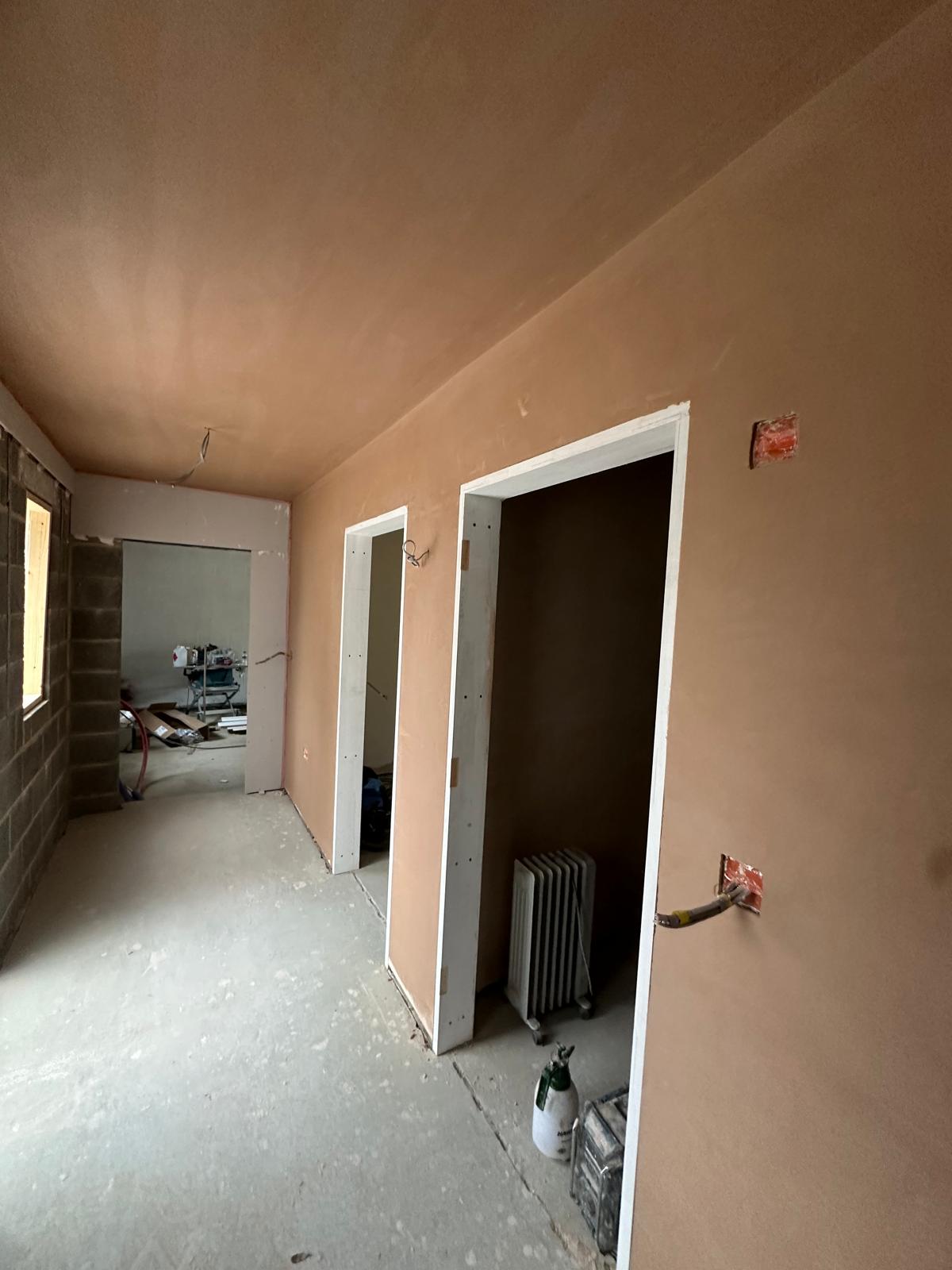 LGC Plastering project