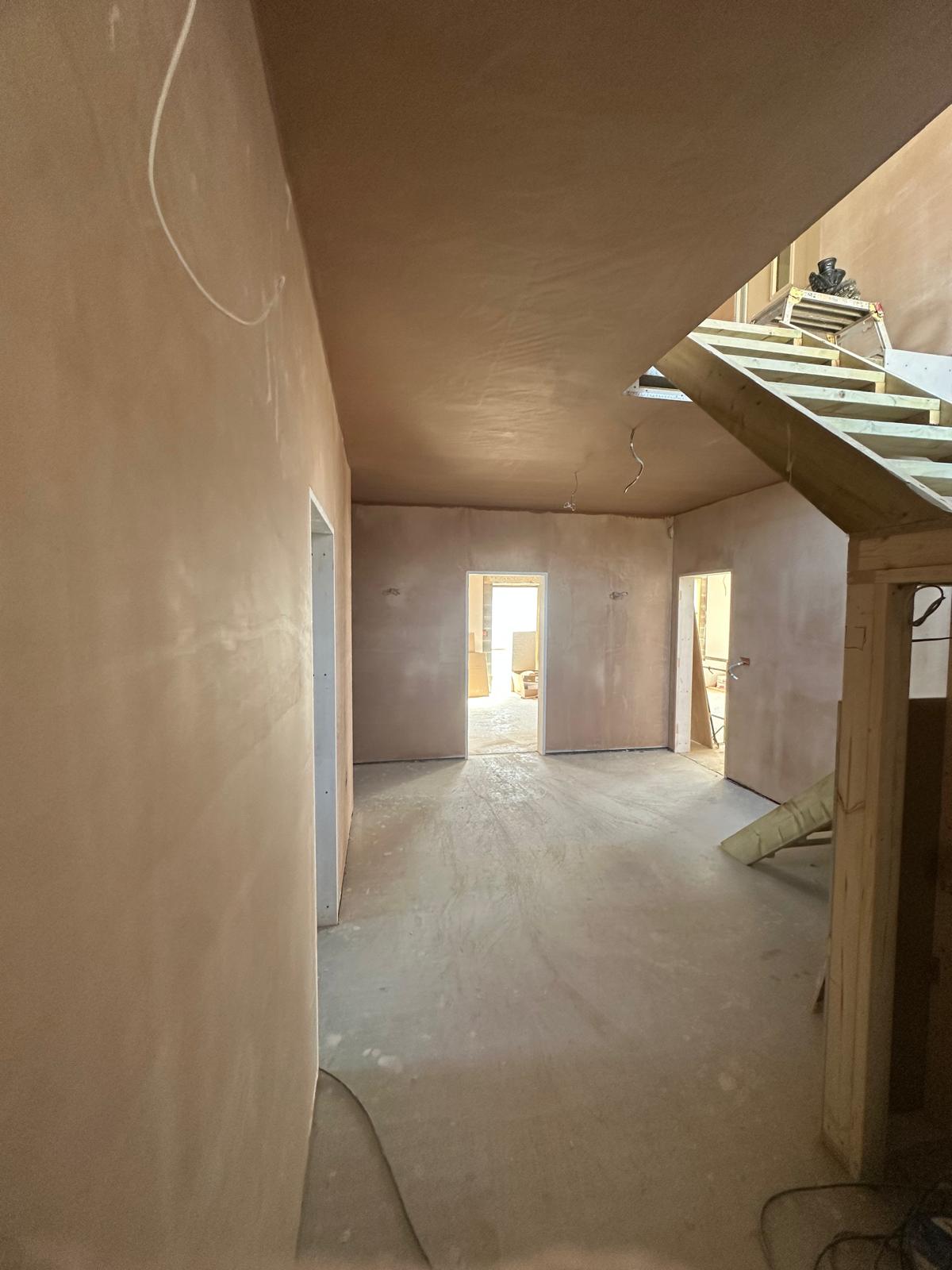 LGC Plastering project