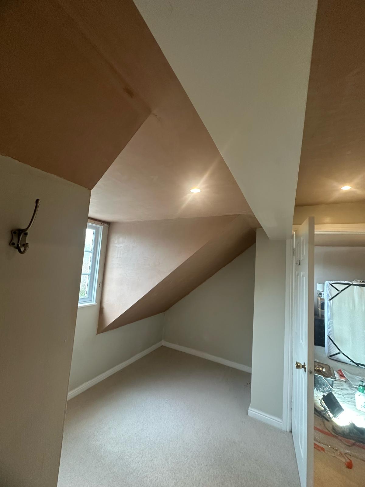 LGC Plastering project