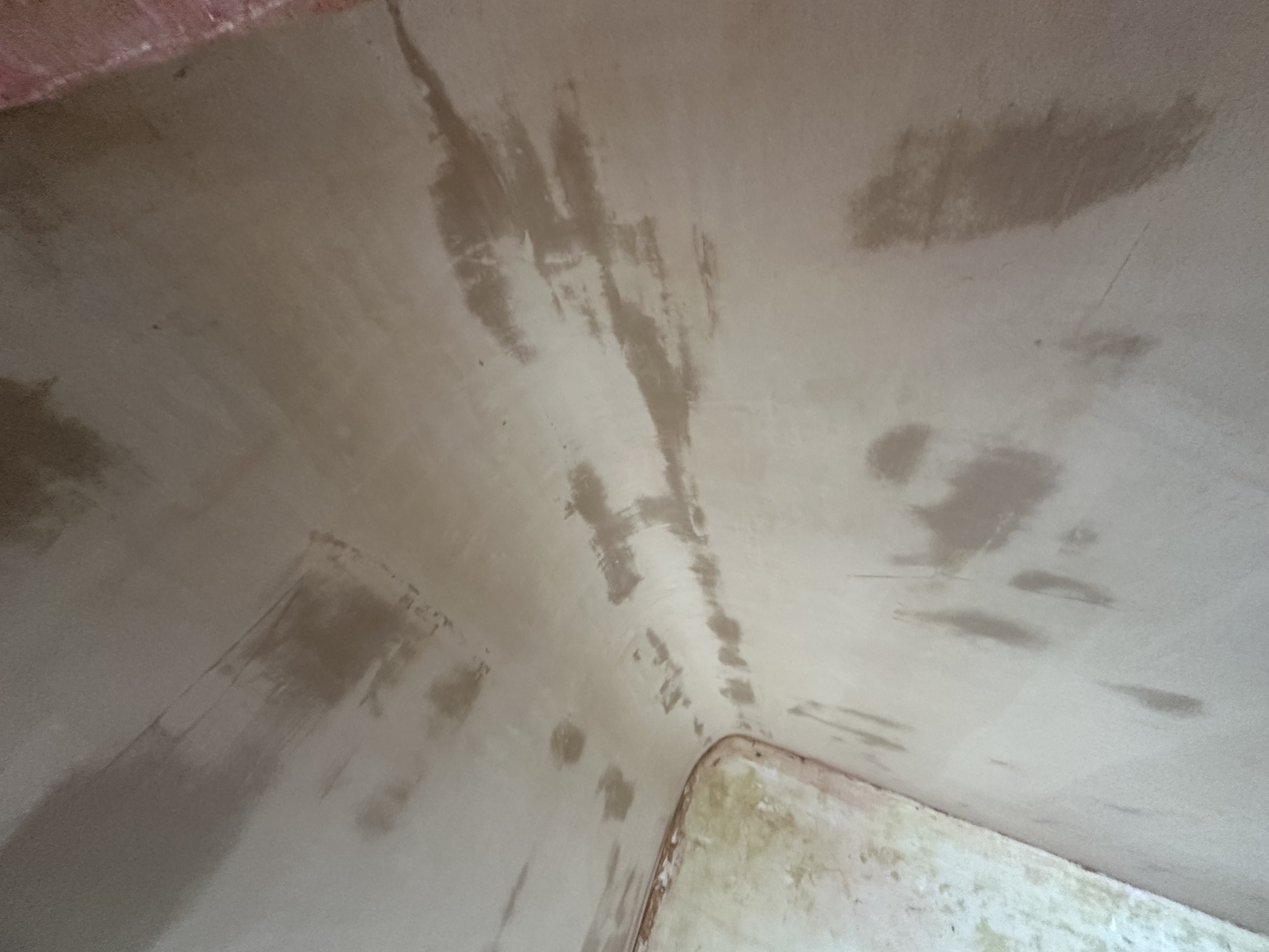 Renovation plastering