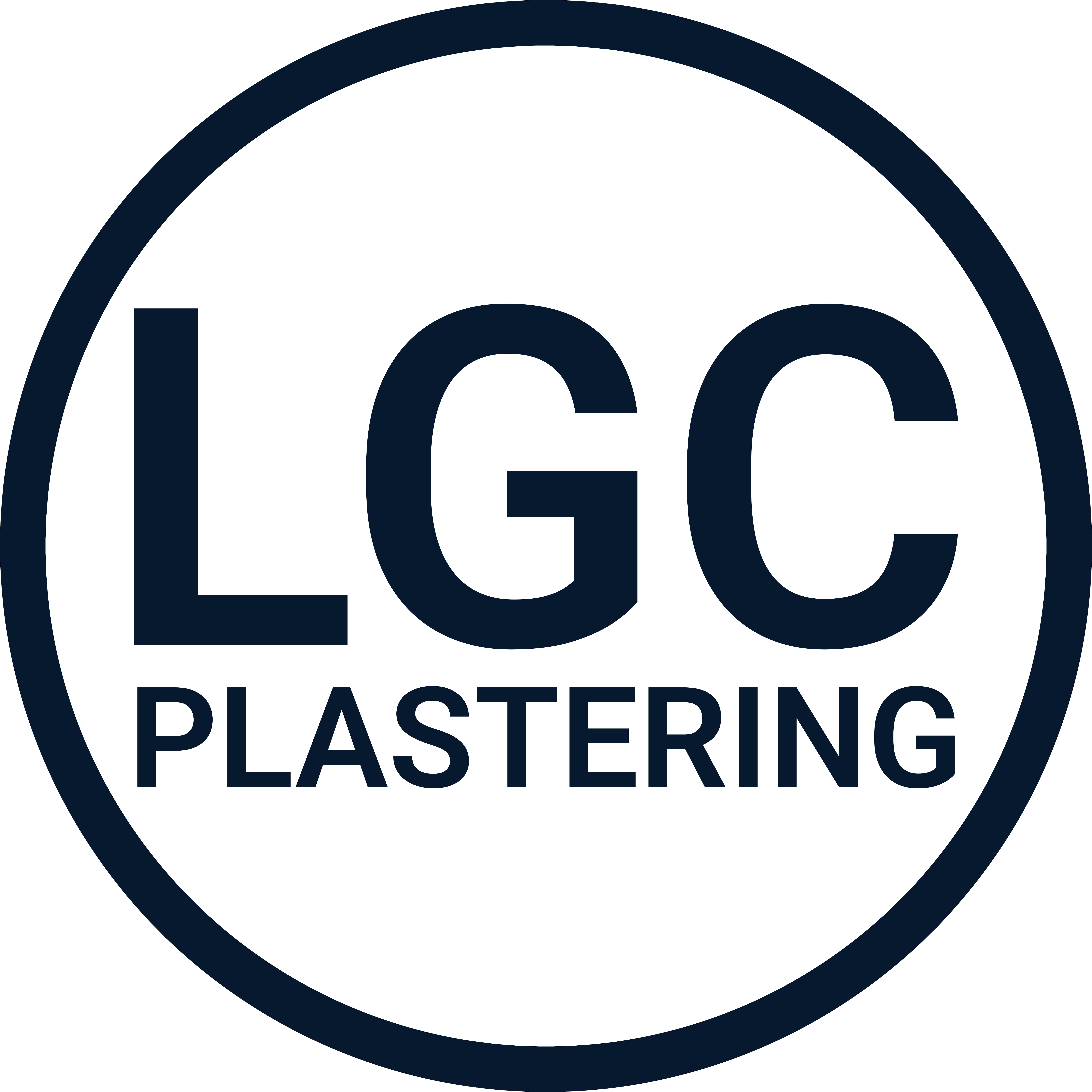 LGC Plastering logo